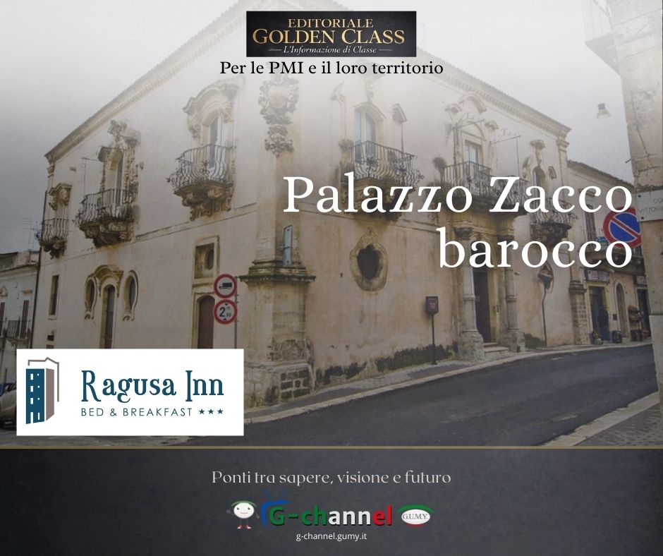 Palazzo Zacco a Ragusa